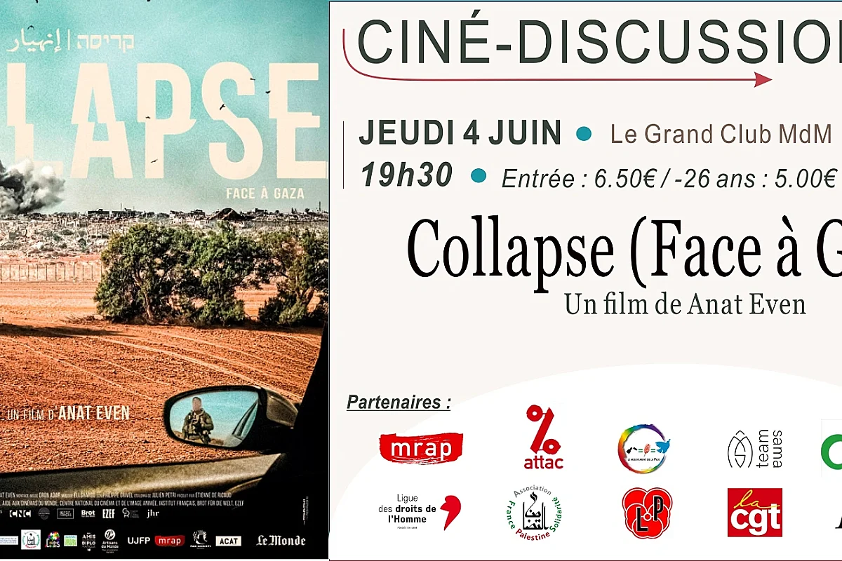 Ciné-discussion autour de "Collapse"