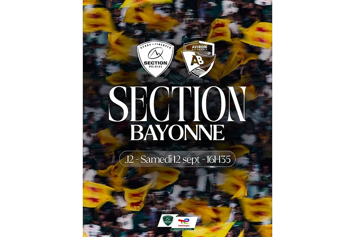 Rugby TOP14 - Section Vs Aviron Bayonnais