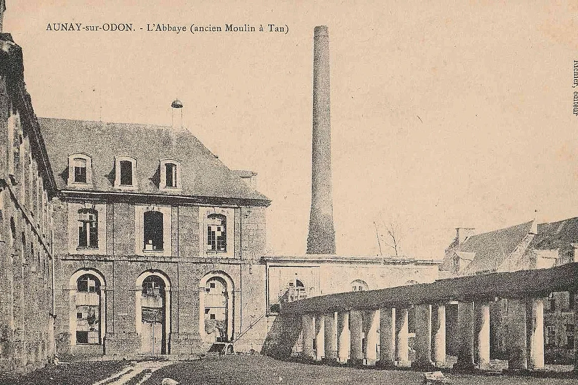 Visite-conférence sur le passé industriel de l’Abbaye d'Aunay-sur-Odon