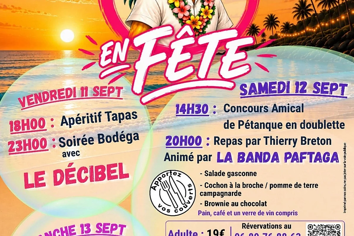 MARTRES-TOLOSANE EN FÊTE !