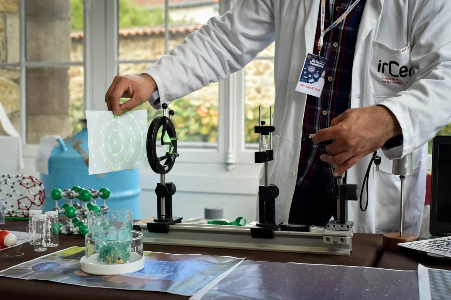 Panazol fête la Science