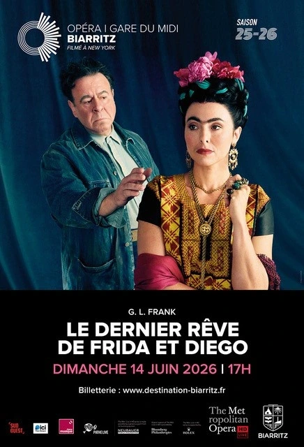 Retransmission du Metropolitan Opera de New York - Le Dernier Rêve De Frida Et Diego (Production inédite)