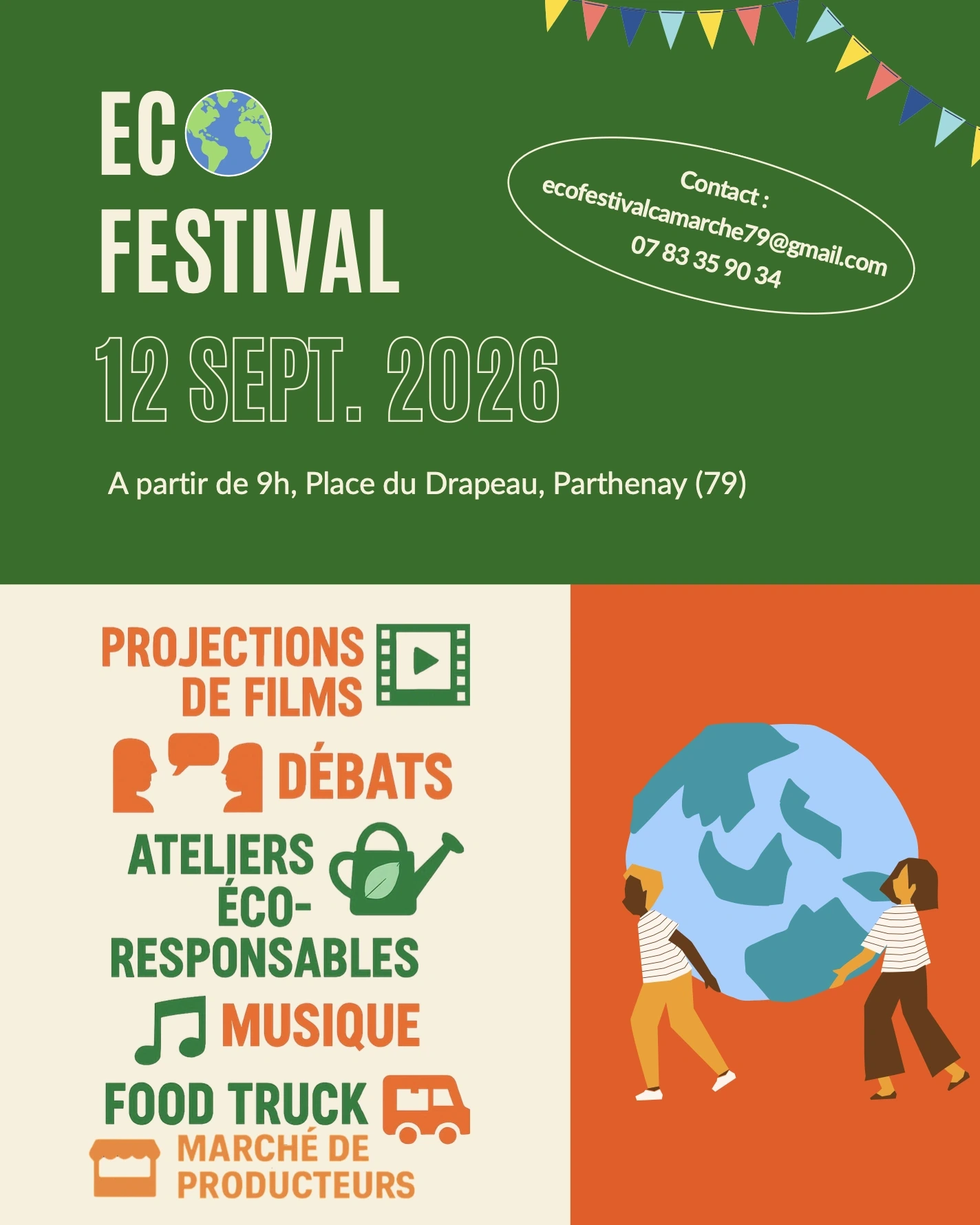 Éco festival, ça marche !