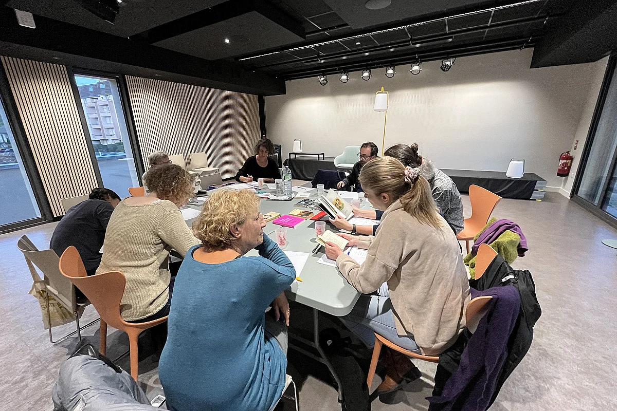 ATELIER D'ÉCRITURE