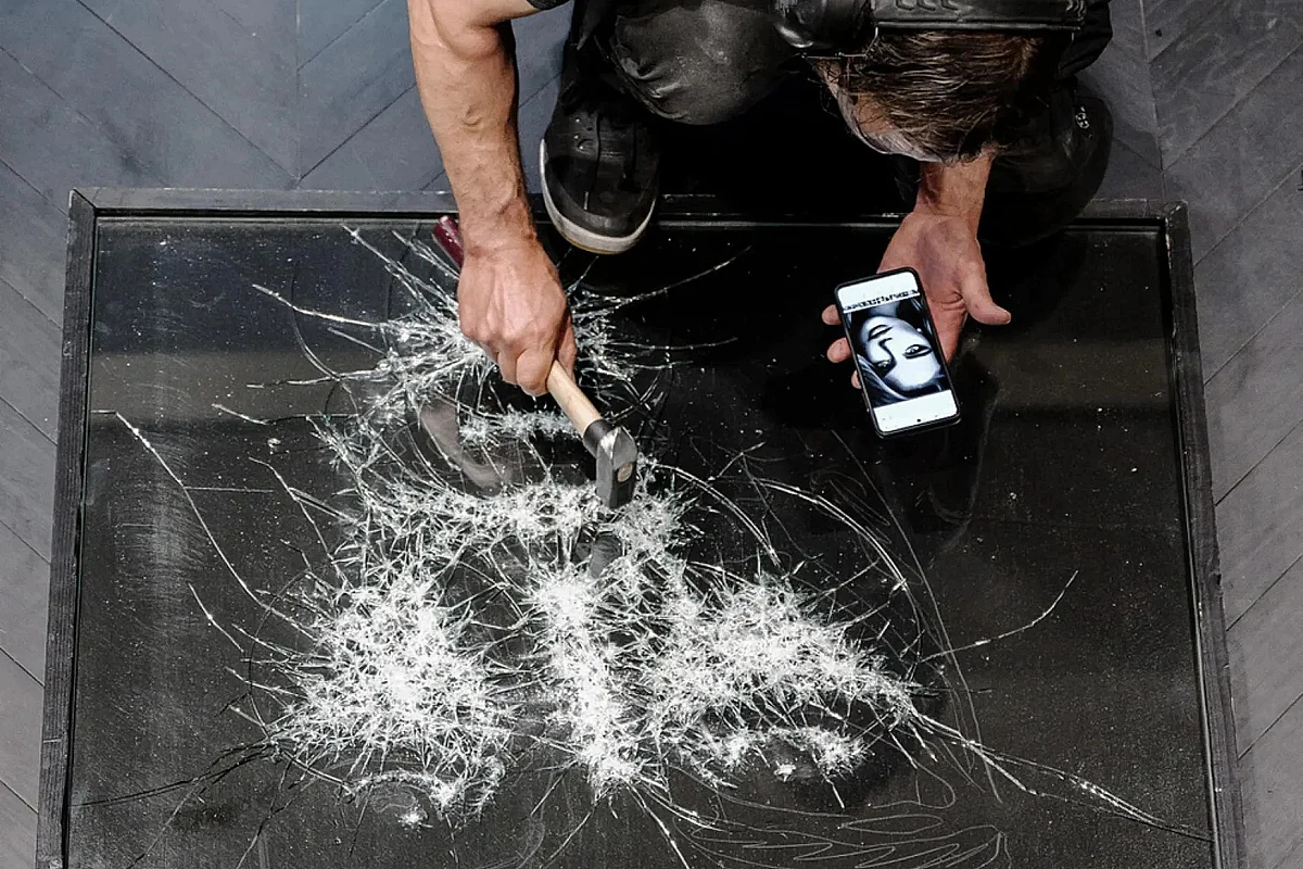 Exposition de l'artiste Simon Berger au Pavillon Monticelli