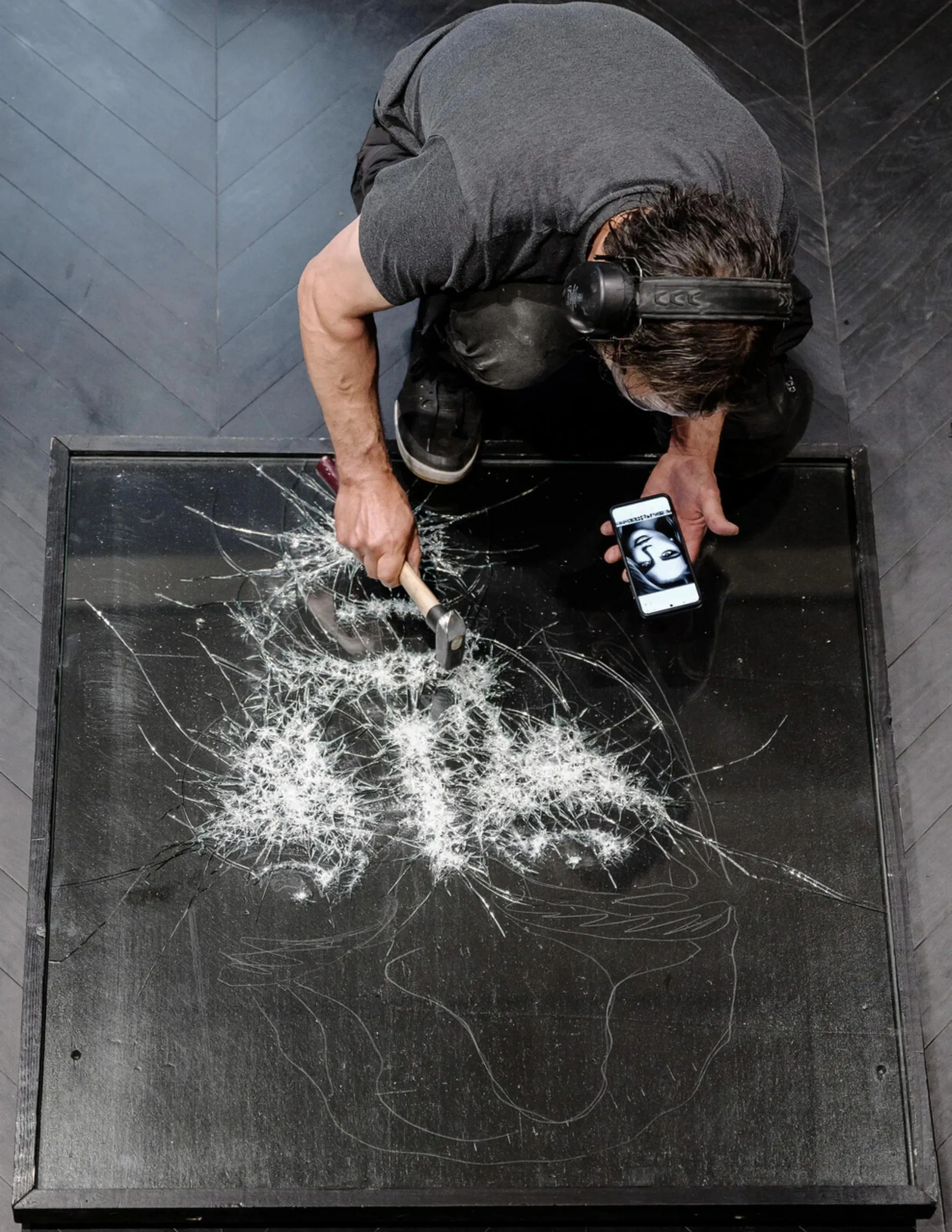 Exposition de l'artiste Simon Berger au Pavillon Monticelli