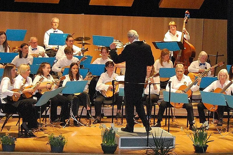Concert de l'orchestre de mandolines et guitares de Remiremont