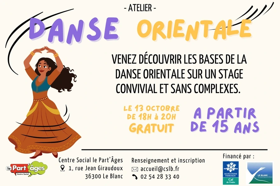 Atelier Danse Orientale