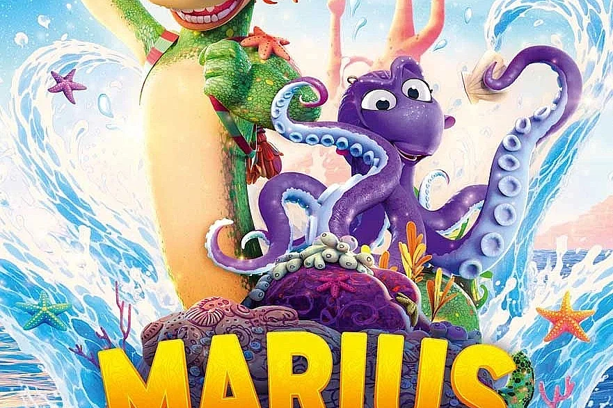 Cinéma Arudy : Marius et le royaume des mers