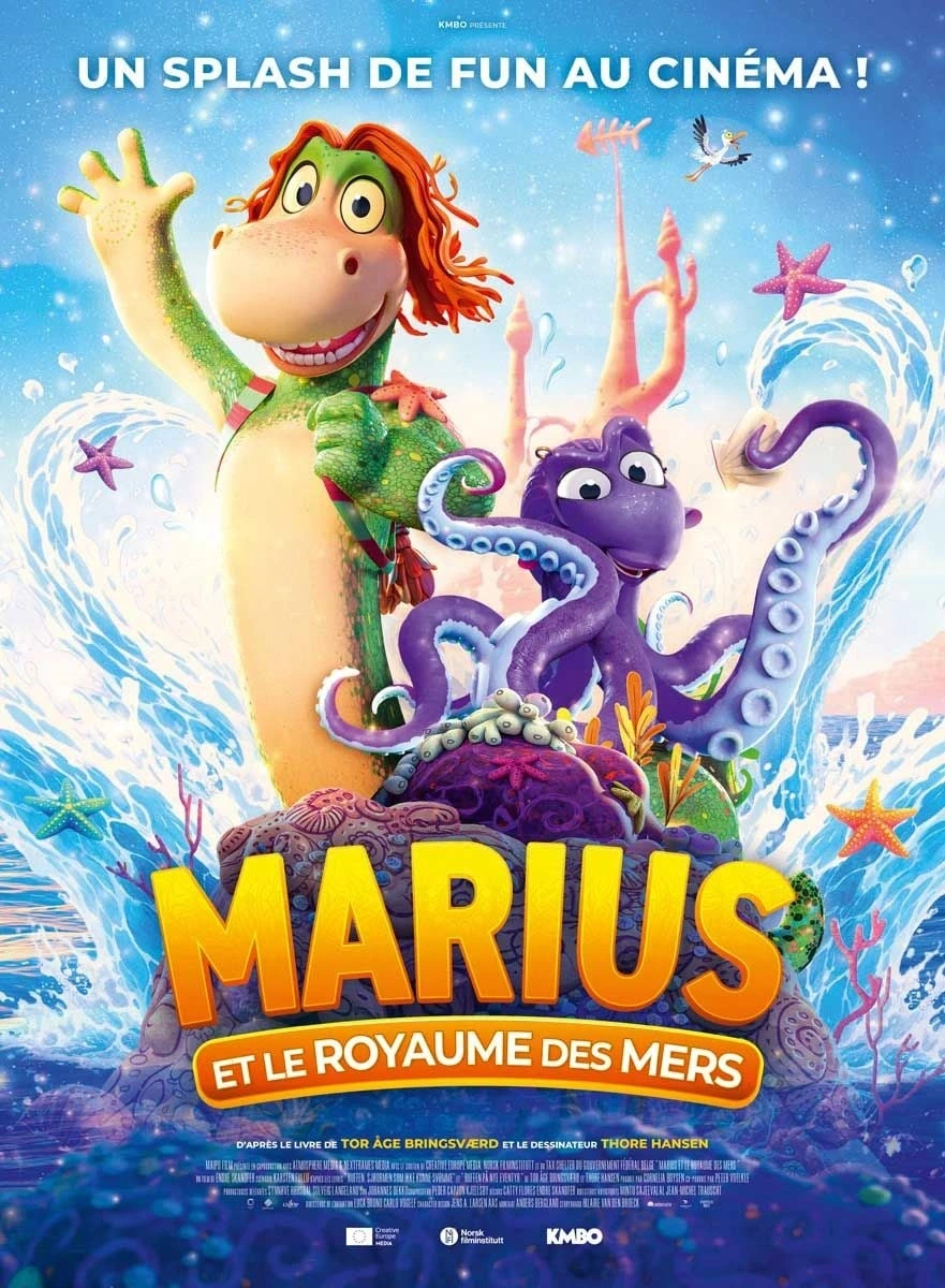 Cinéma Arudy : Marius et le royaume des mers
