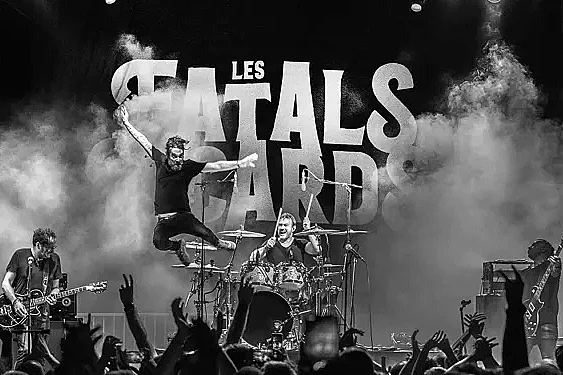 Les Fatals Picards en concert