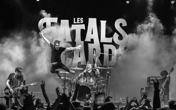 Les Fatals Picards en concert