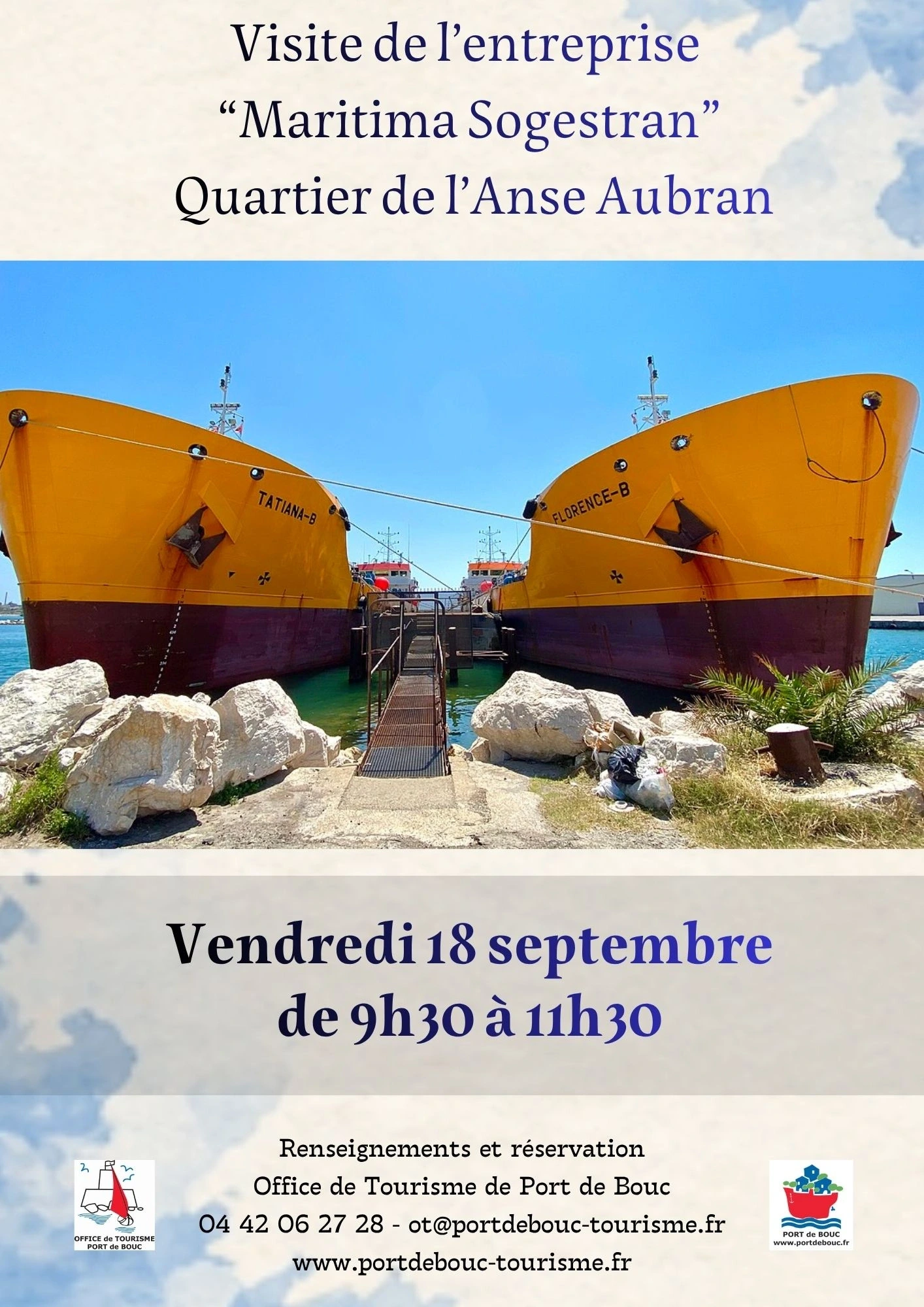 Visite de l'entreprise "Maritima"