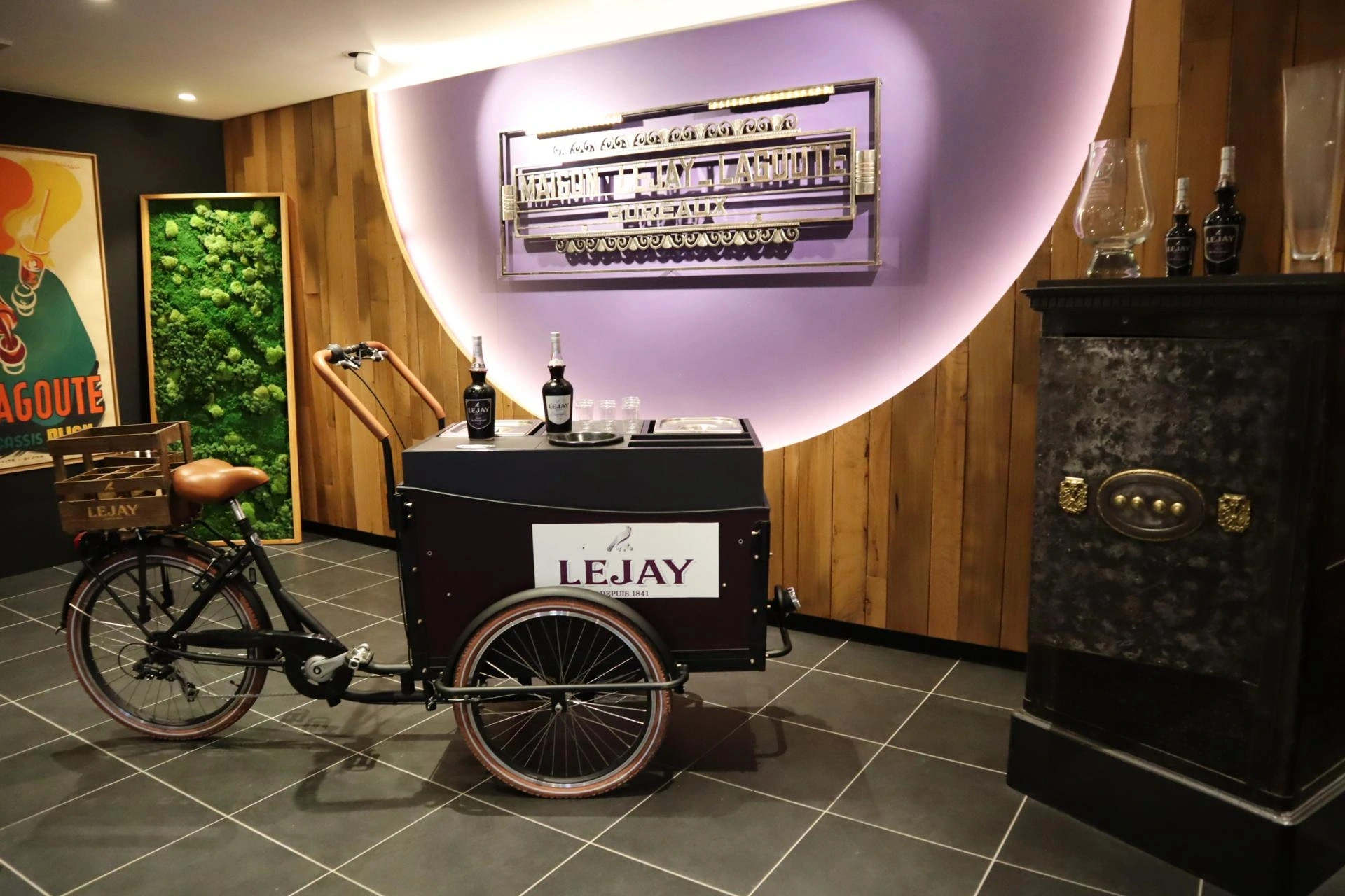 Lejay Lagoute, créateur de la crème de cassis