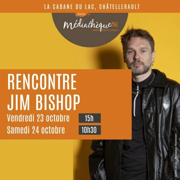 A la rencontre de Jim Bishop, auteur illustrateur de bandes-dessinées