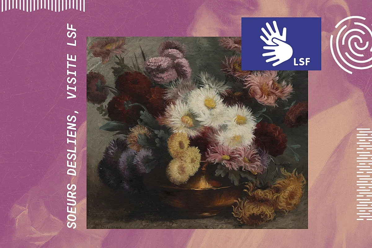 Cité de l'Accordéon et des Patrimoine - Visite LSF : exposition Cécile et Marie Desliens