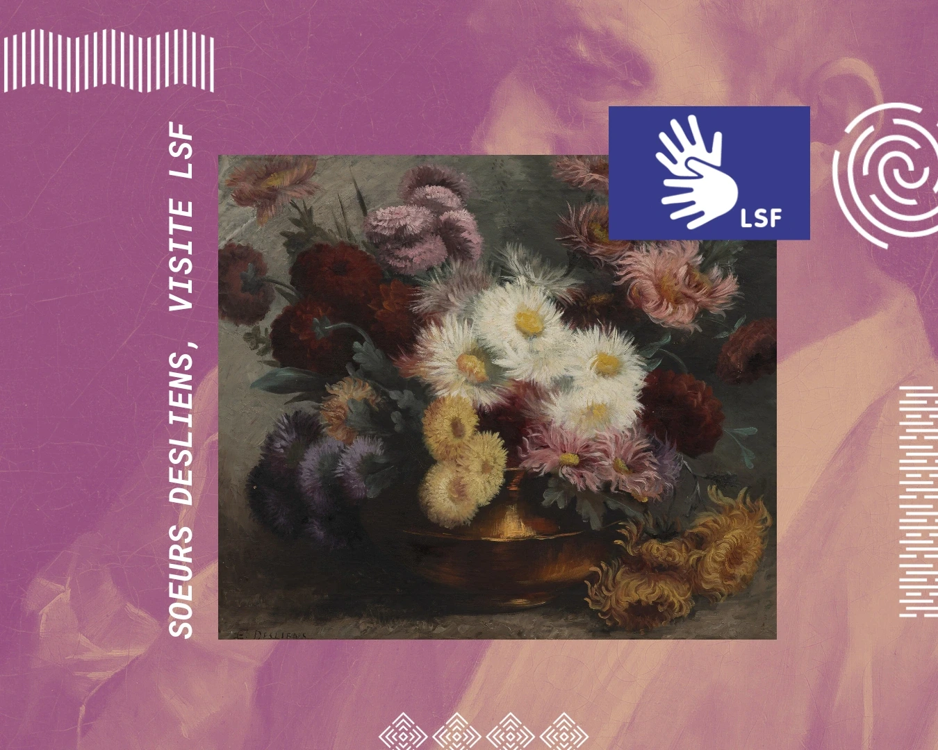 Cité de l'Accordéon et des Patrimoine - Visite LSF : exposition Cécile et Marie Desliens