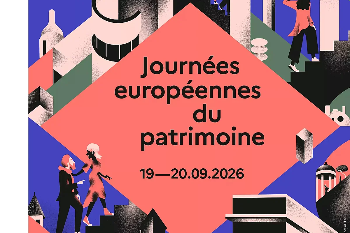 Journées européennes du patrimoine – 2026