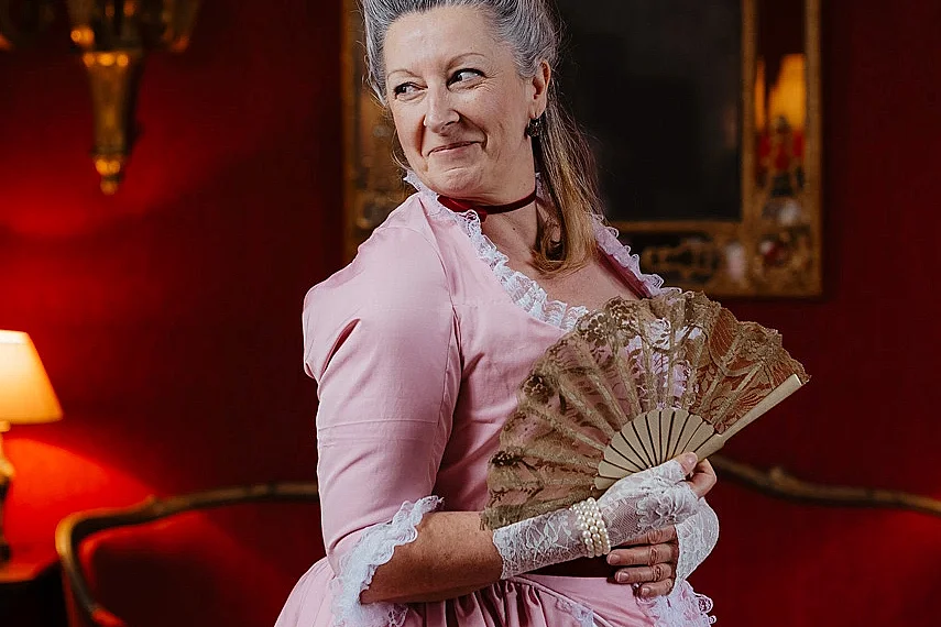 Visite théâtralisée avec Jeanne de Malle