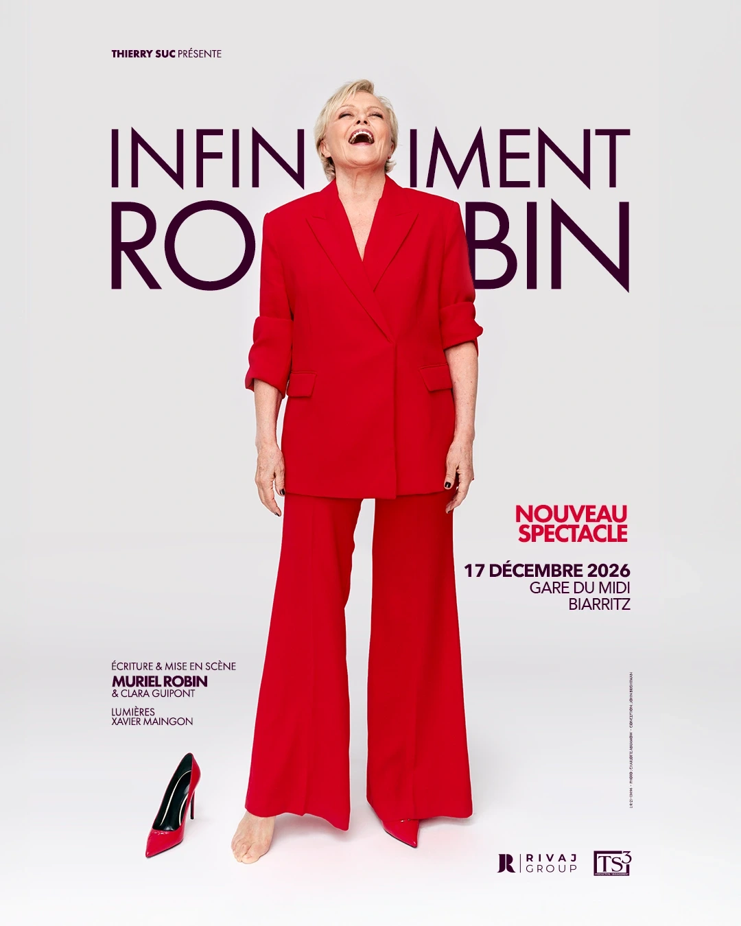 Muriel Robin - Infiniment Robin