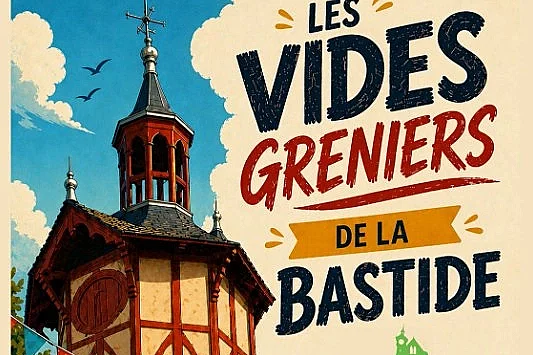 Les vide-greniers de la bastide