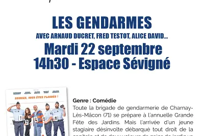 Ciné Seniors - Les gendarmes