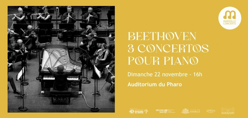 Beethoven 3 Concertos pour piano
