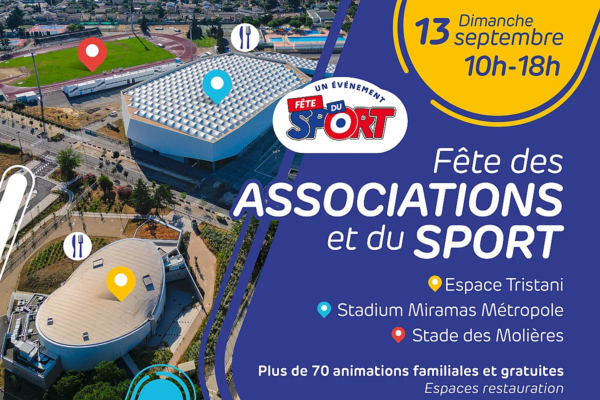 Fête des associations et du sport
