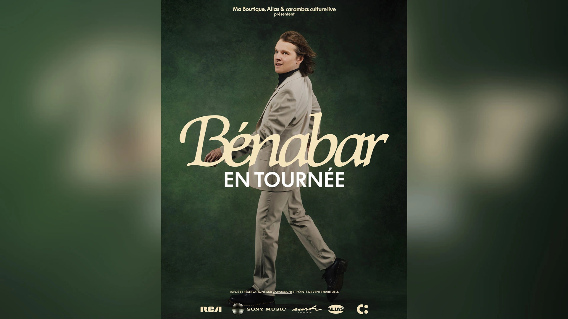Concert : Bénabar