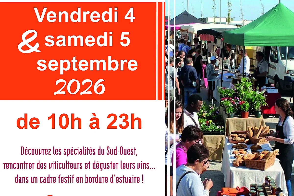 Village gourmand du Marathon du Médoc