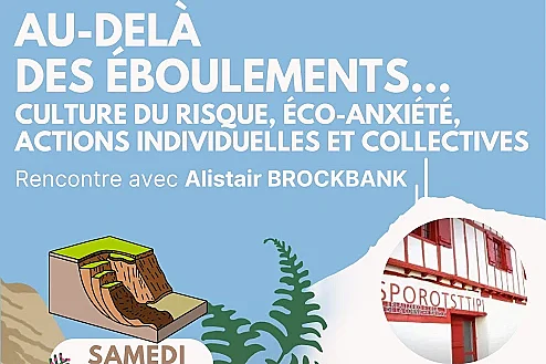 Rencontre avec Alistair Brockbank : Au-delà des éboulements...