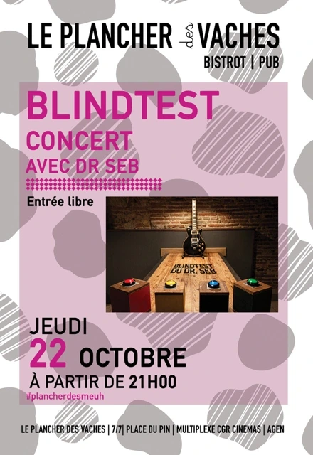Blindtest Avec Dr Seb