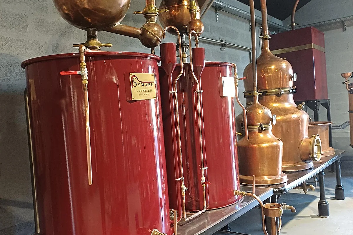 Ici, nos savoir-faire - Visite de la distillerie Benoît Serres