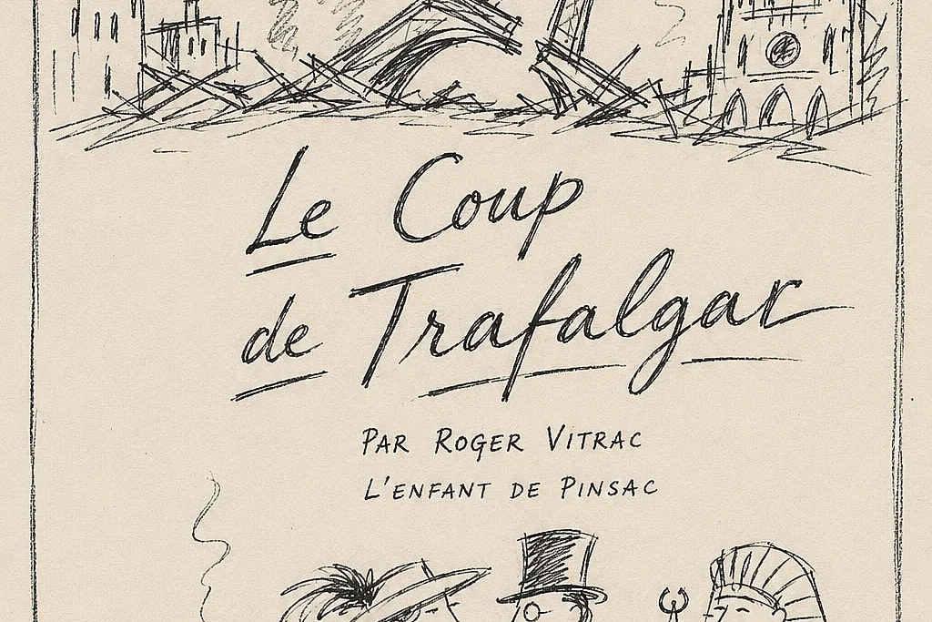 Rencontres Théâtrales de Martel : Le coup de Trafalgar par la Cie Iskandar