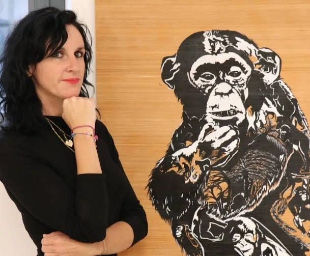Exposition d'Emilie Moreau / "Mumuzepaint"