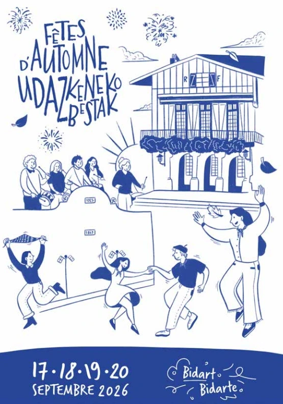 Udazkeneko Bestak - Fêtes d'Automne - Marche des fêtes