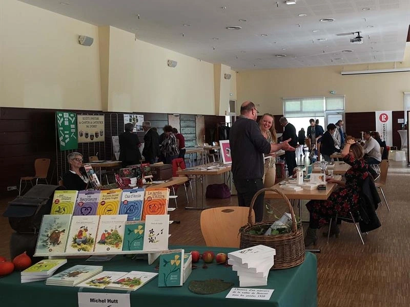 Festival littéraire - Orbey se... LivreS