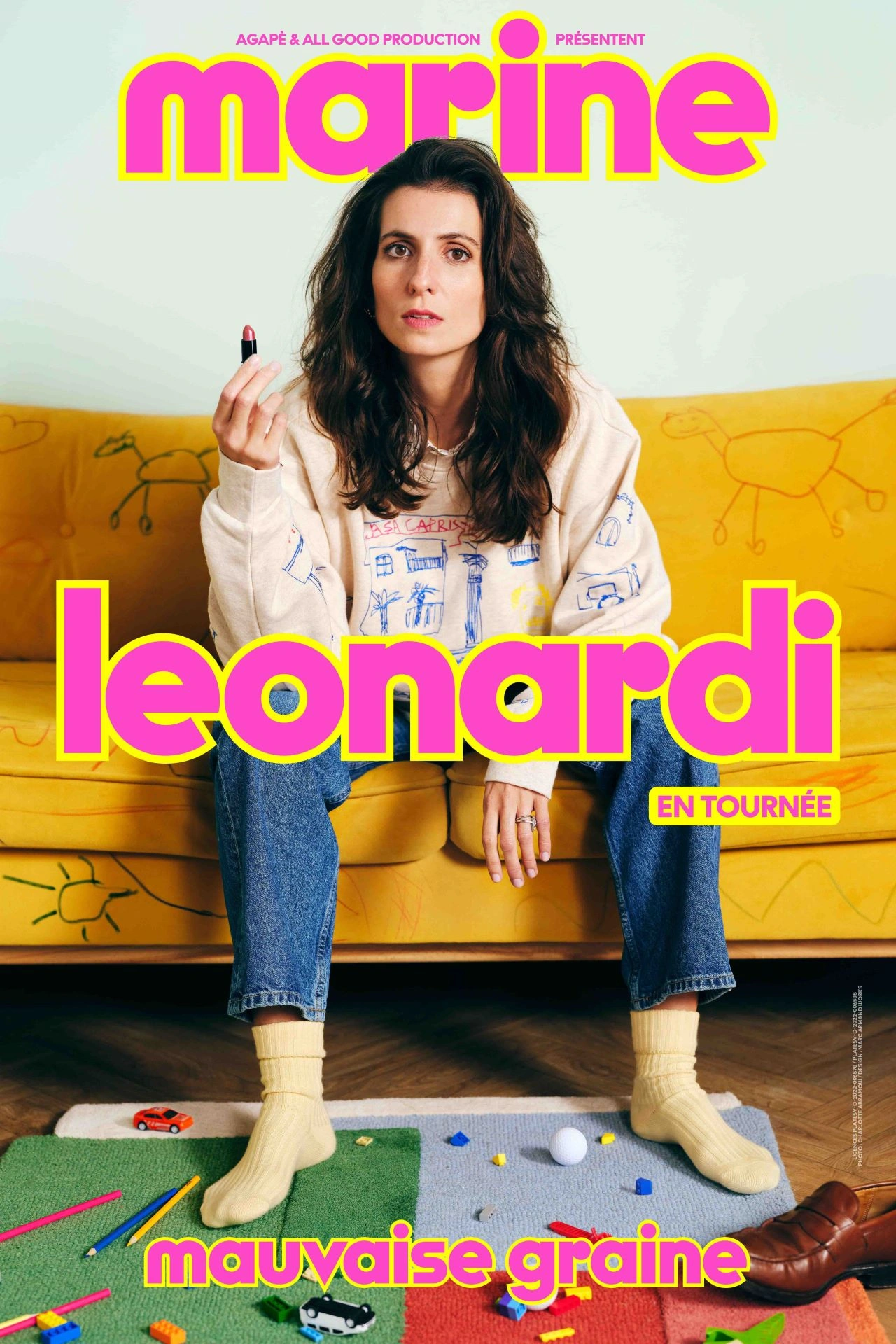 Marine Leonardi, mauvaise graine