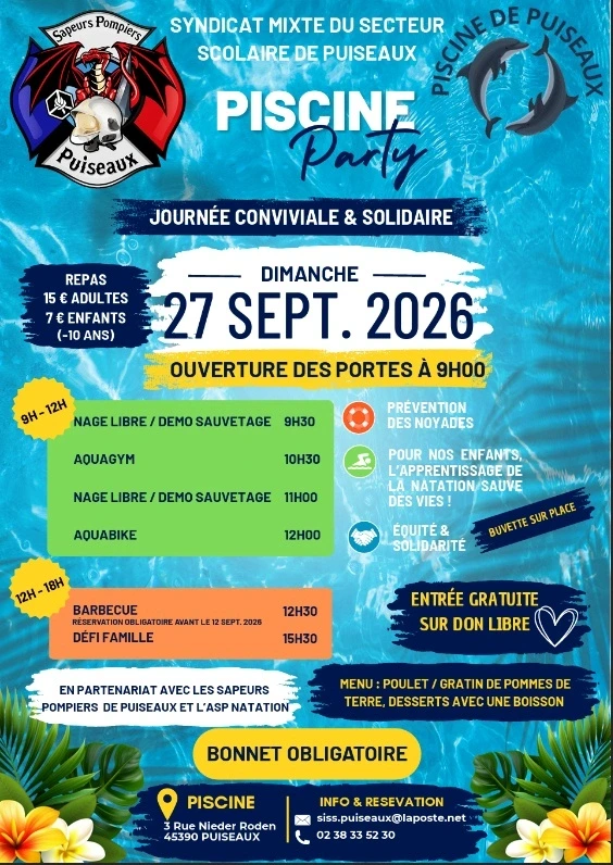 Piscine Party