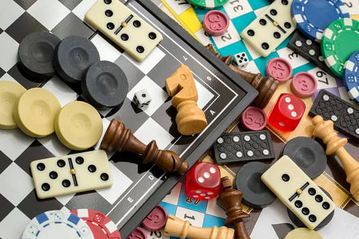 Soirée jeux de société, à la Micro-Folie
