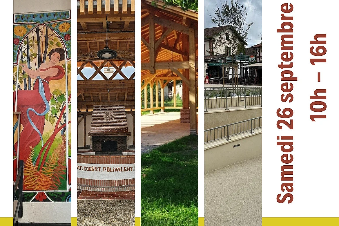 Visites architecturales et urbaines de nos villages landais