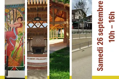 Visites architecturales et urbaines de nos villages landais