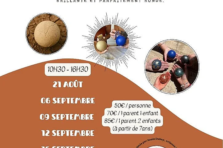 Atelier terre crue