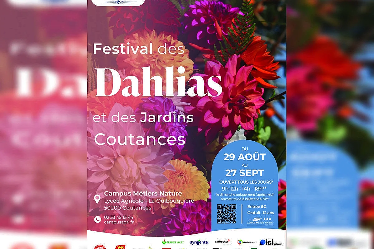 Festival des Dahlias et des Jardins - concert : Tout Feu Toucan