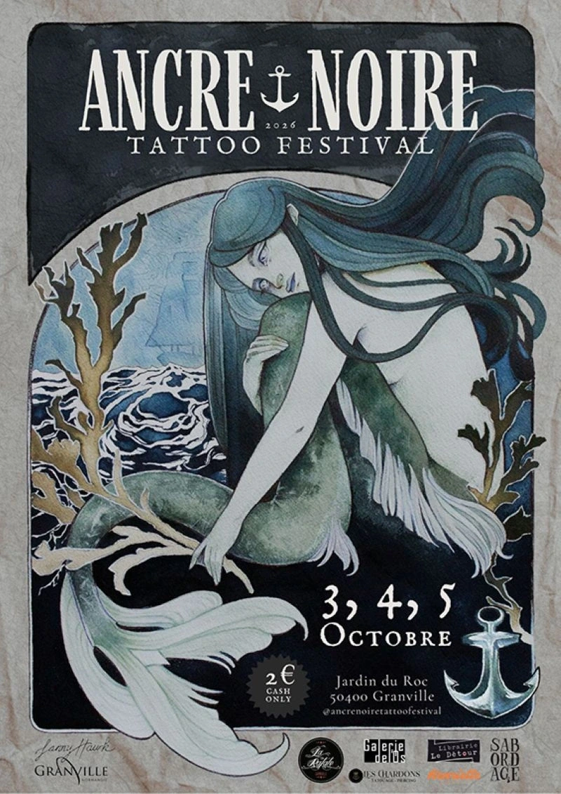 Ancre Noire Tattoo Festival
