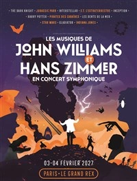 Les musiques de John Williams et Hans Zimmer en concert symphonique