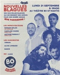 Nouvelles Blagues par Carton Comedy