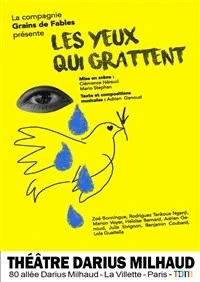 Les yeux qui grattent