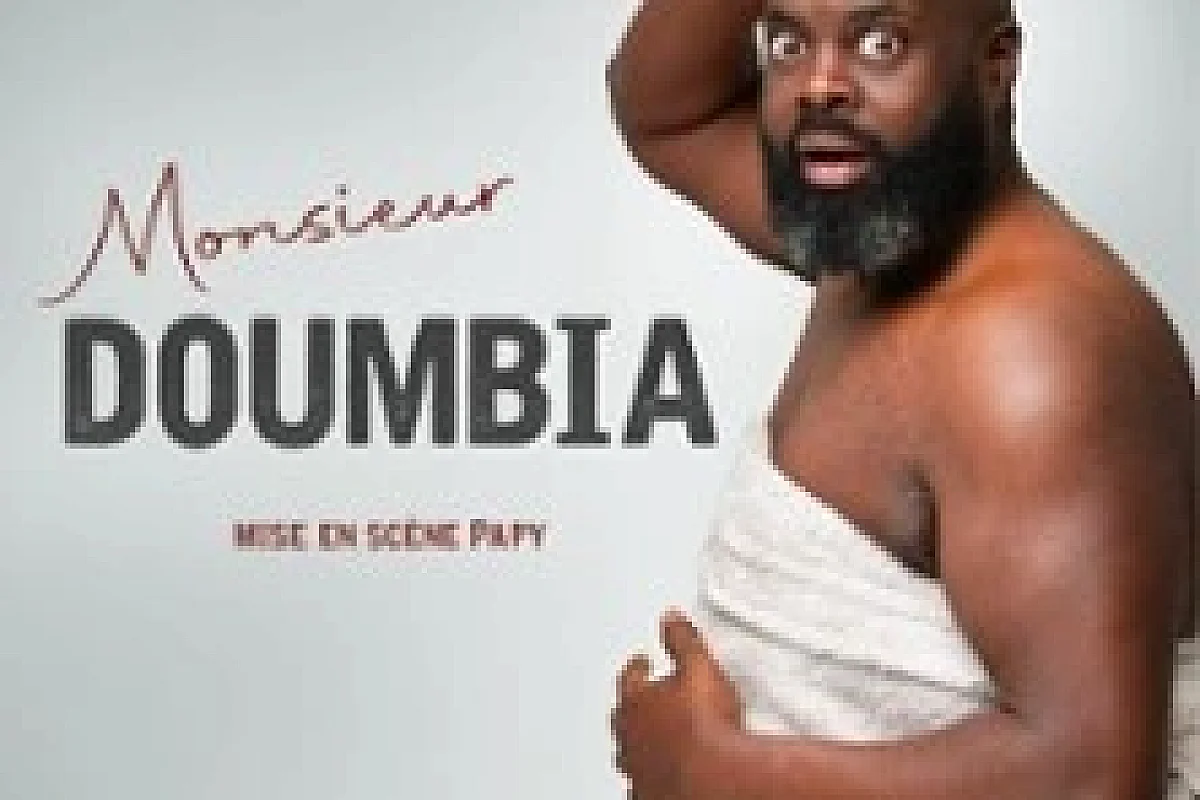 Issa Doumbia - Monsieur Doumbia - Tournée