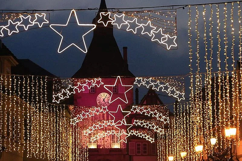 Lancement des illuminations
